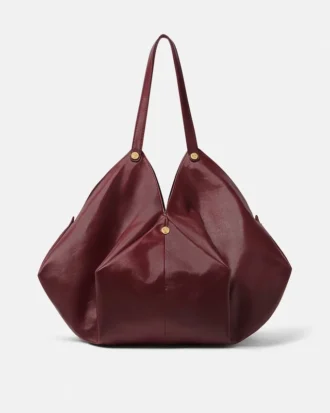 Grand sac à bandoulière Protea en cuir nappa