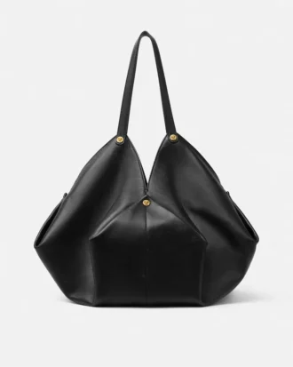 Grand sac à bandoulière Protea en cuir nappa