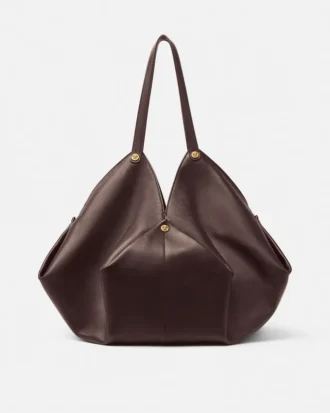 Grand sac à bandoulière Protea en cuir nappa