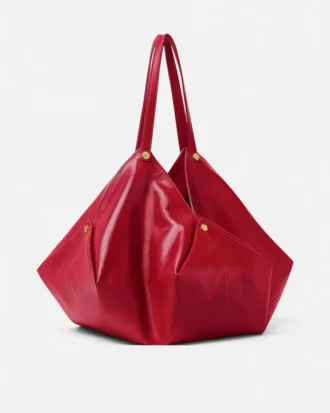 Grand sac à bandoulière Protea en cuir nappa