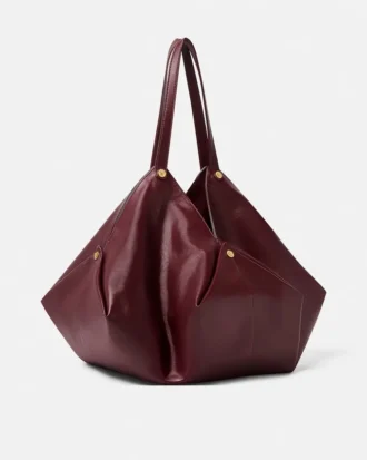 Grand sac à bandoulière Protea en cuir nappa