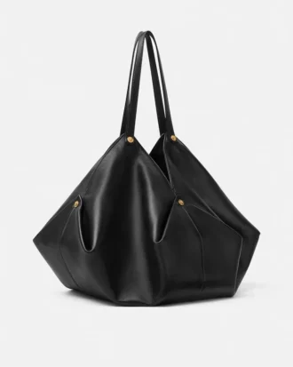 Grand sac à bandoulière Protea en cuir nappa