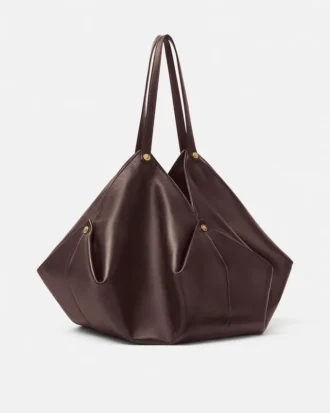 Grand sac à bandoulière Protea en cuir nappa