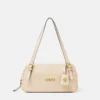 Grand sac bowling Versace Tag en cuir nappa Grand sac bowling Versace Tag en cuir nappa
