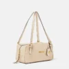 Grand sac bowling Versace Tag en cuir nappa Grand sac bowling Versace Tag en cuir nappa