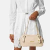 Grand sac bowling Versace Tag en cuir nappa Grand sac bowling Versace Tag en cuir nappa