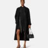 Grand sac bowling Versace Tag en cuir nappa Grand sac bowling Versace Tag en cuir nappa