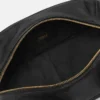 Grand sac bowling Versace Tag en cuir nappa Grand sac bowling Versace Tag en cuir nappa