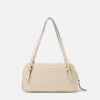 Grand sac bowling Versace Tag en cuir nappa Grand sac bowling Versace Tag en cuir nappa