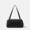Grand sac bowling Versace Tag en cuir nappa Grand sac bowling Versace Tag en cuir nappa