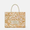 Grand sac fourre-tout Athena en raphia