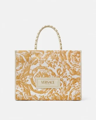 Grand sac fourre-tout Athena en raphia