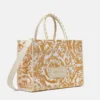 Grand sac fourre-tout Athena en raphia
