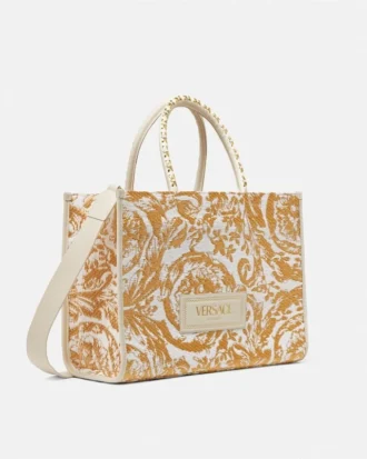 Grand sac fourre-tout Athena en raphia