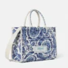 Grand sac fourre-tout Athena en raphia