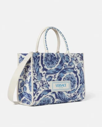 Grand sac fourre-tout Athena en raphia