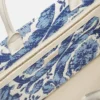 Grand sac fourre-tout Athena en raphia
