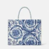 Grand sac fourre-tout Athena en raphia