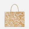 Grand sac fourre-tout Athena en raphia