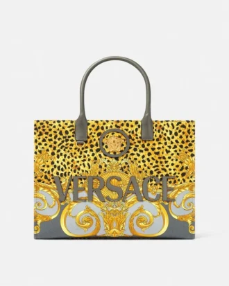 Grand sac fourre-tout Cheetah Foulard La Medusa