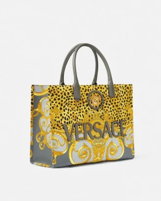 Grand sac fourre-tout Cheetah Foulard La Medusa