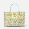 Grand sac fourre-tout en toile imprimé La Medusa Grand sac fourre-tout en toile imprimé La Medusa