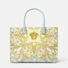Grand sac fourre-tout en toile imprimé La Medusa Grand sac fourre-tout en toile imprimé La Medusa