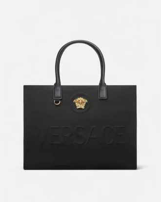 Grand sac fourre-tout en toile La Medusa