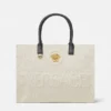 Grand sac fourre-tout en toile La Medusa Grand sac fourre-tout en toile La Medusa