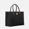 Grand sac fourre-tout en toile La Medusa Grand sac fourre-tout en toile La Medusa
