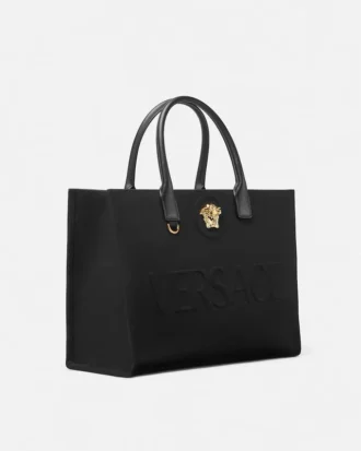 Grand sac fourre-tout en toile La Medusa