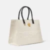 Grand sac fourre-tout en toile La Medusa Grand sac fourre-tout en toile La Medusa
