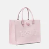 Grand sac fourre-tout en toile La Medusa Grand sac fourre-tout en toile La Medusa