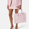 Grand sac fourre-tout en toile La Medusa Grand sac fourre-tout en toile La Medusa