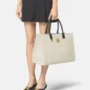 Grand sac fourre-tout en toile La Medusa Grand sac fourre-tout en toile La Medusa