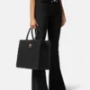 Grand sac fourre-tout en toile La Medusa Grand sac fourre-tout en toile La Medusa