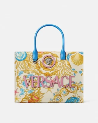 Grand sac fourre-tout Underwater Barocco La Medusa