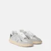 Greca Court Metallic Sneakers Greca Court Metallic Sneakers