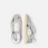 Greca Court Metallic Sneakers Greca Court Metallic Sneakers