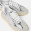 Greca Court Metallic Sneakers Greca Court Metallic Sneakers