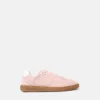 Greca Court Sneakers en daim Greca Court Sneakers en daim
