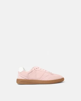 Greca Court Sneakers en daim
