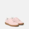 Greca Court Sneakers en daim Greca Court Sneakers en daim