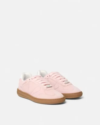 Greca Court Sneakers en daim