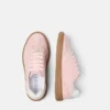 Greca Court Sneakers en daim Greca Court Sneakers en daim