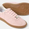 Greca Court Sneakers en daim Greca Court Sneakers en daim