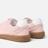 Greca Court Sneakers en daim Greca Court Sneakers en daim