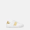 Greca Embroidered Nylon Sneakers Greca Embroidered Nylon Sneakers