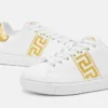 Greca Embroidered Nylon Sneakers Greca Embroidered Nylon Sneakers