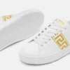 Greca Embroidered Nylon Sneakers Greca Embroidered Nylon Sneakers